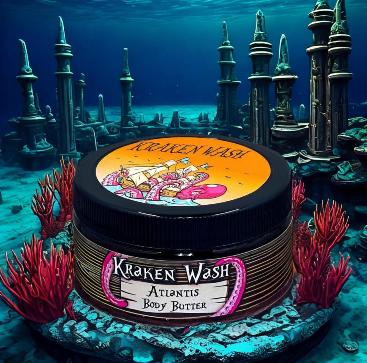 ATLANTIS BODY BUTTER