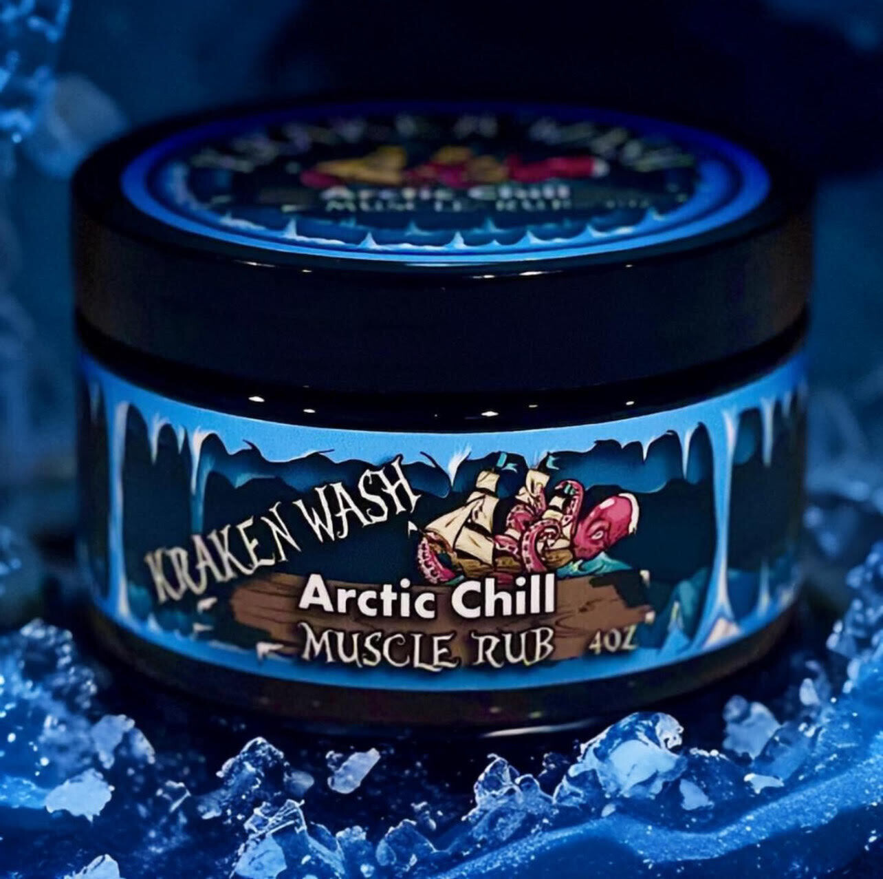 ARCTIC CHILL MUSCLE RUB