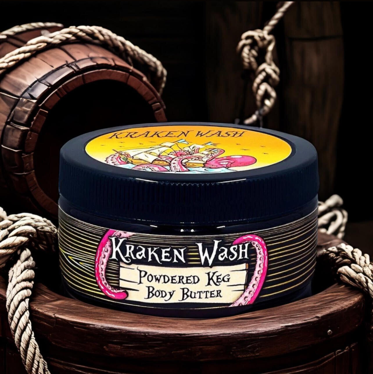 POWDERED KEG BODY BUTTER
