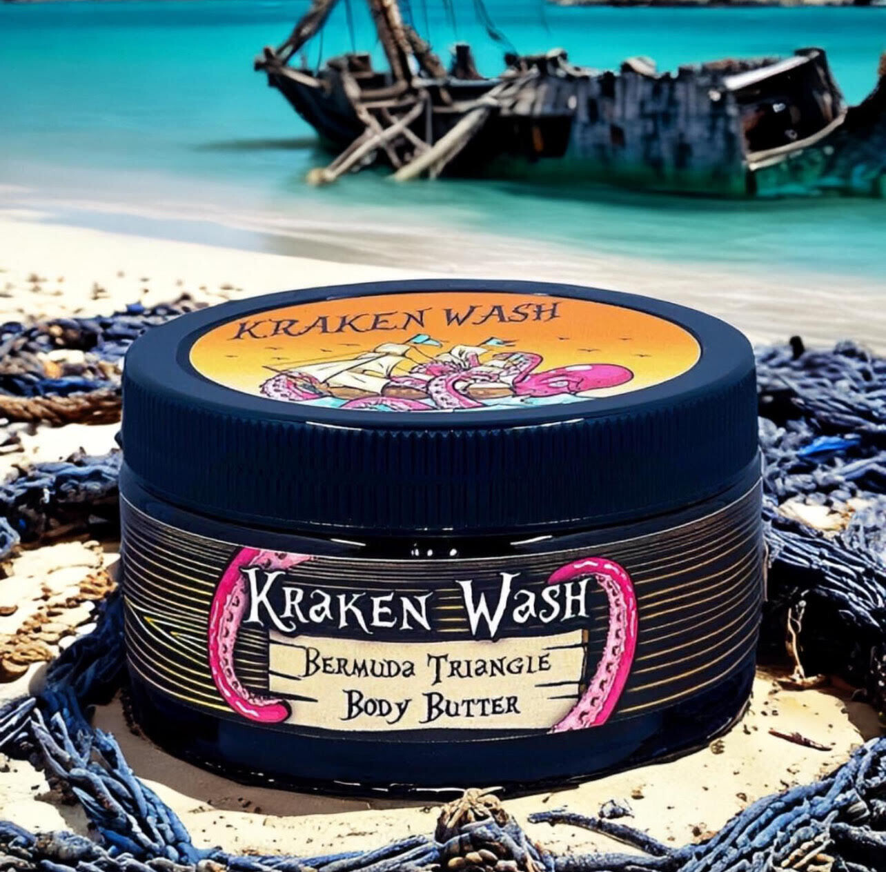 BERMUDA TRIANGLE BODY BUTTER