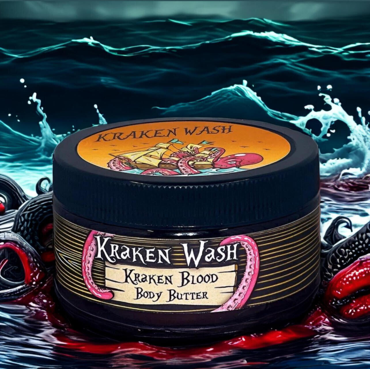 KRAKEN BLOOD BODY BUTTER