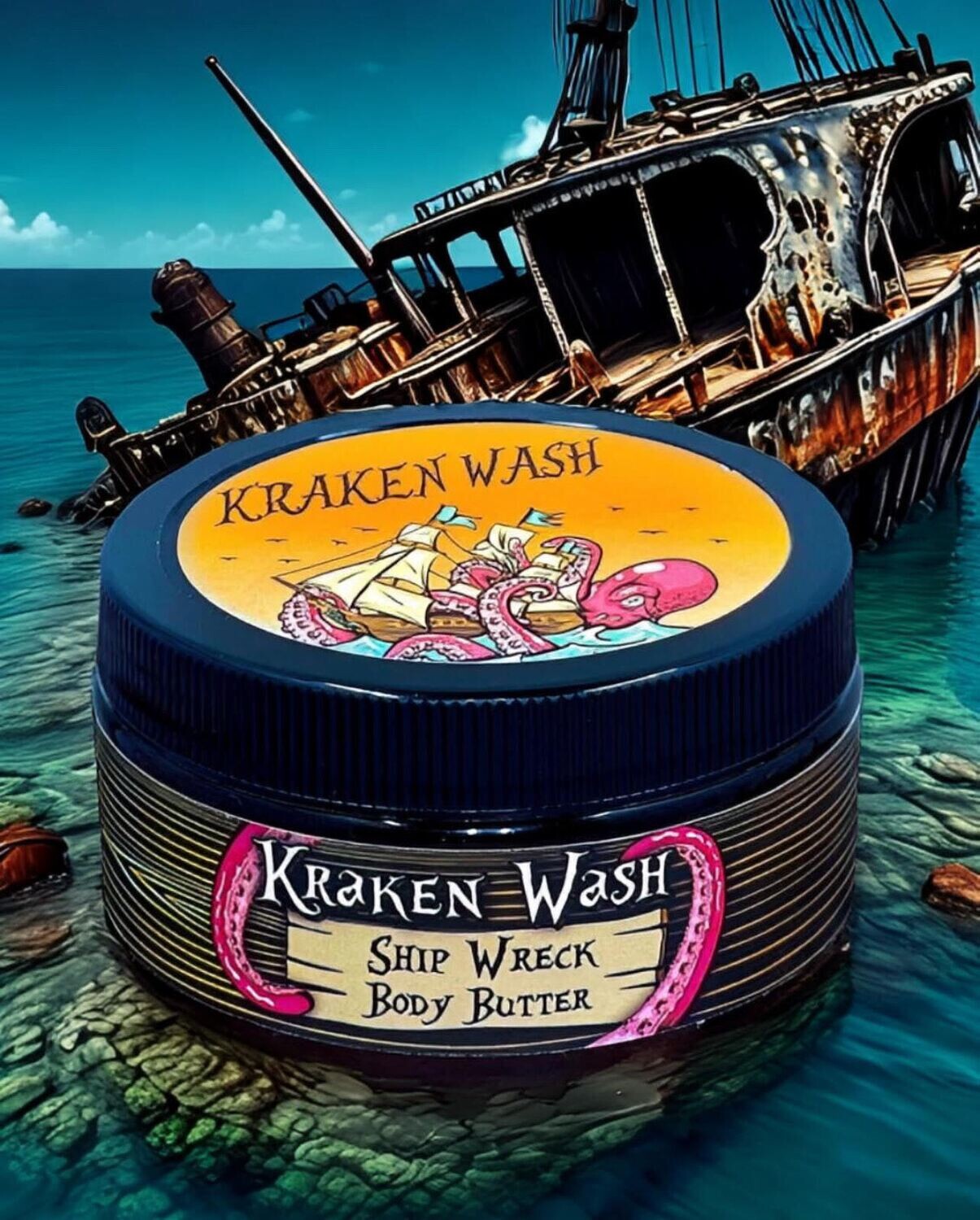 SHIPWRECK BODY BUTTER