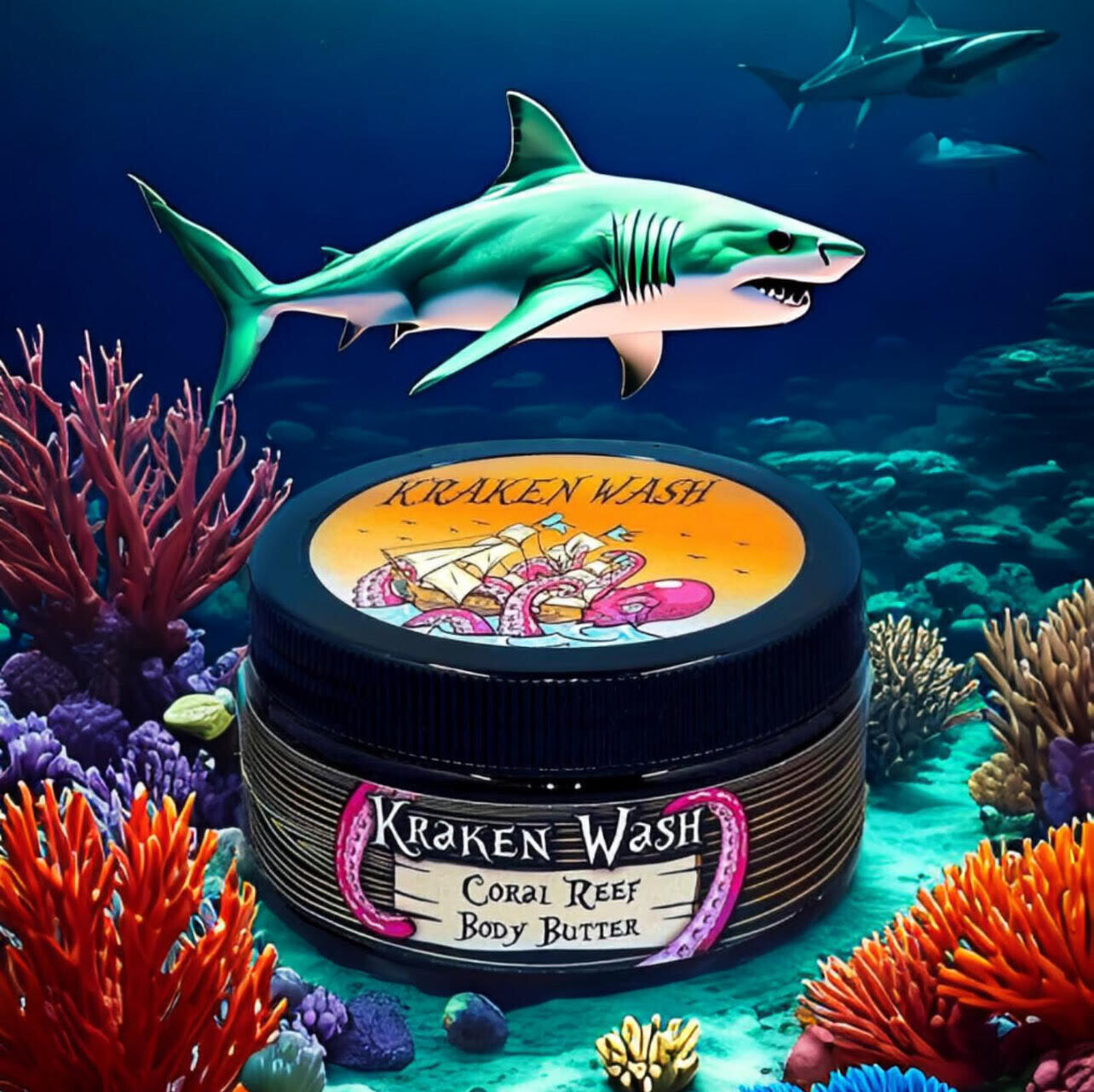 CORAL REEF BODY BUTTER