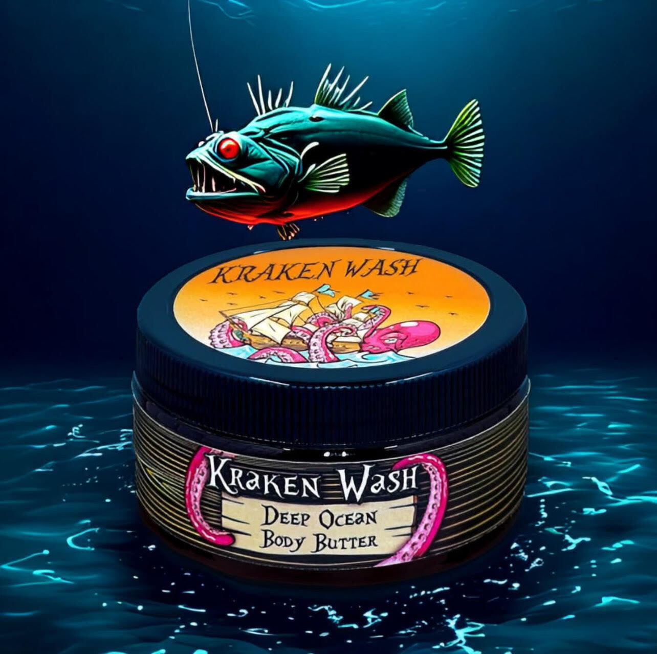 DEEP OCEAN BODY BUTTER