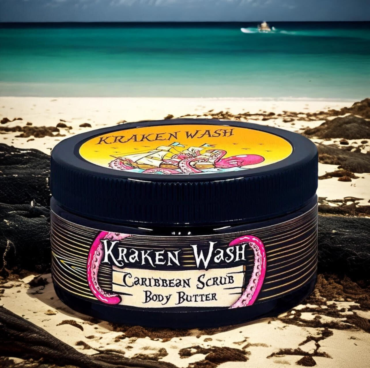 CARIBBEAN SCRUB BODY BUTTER