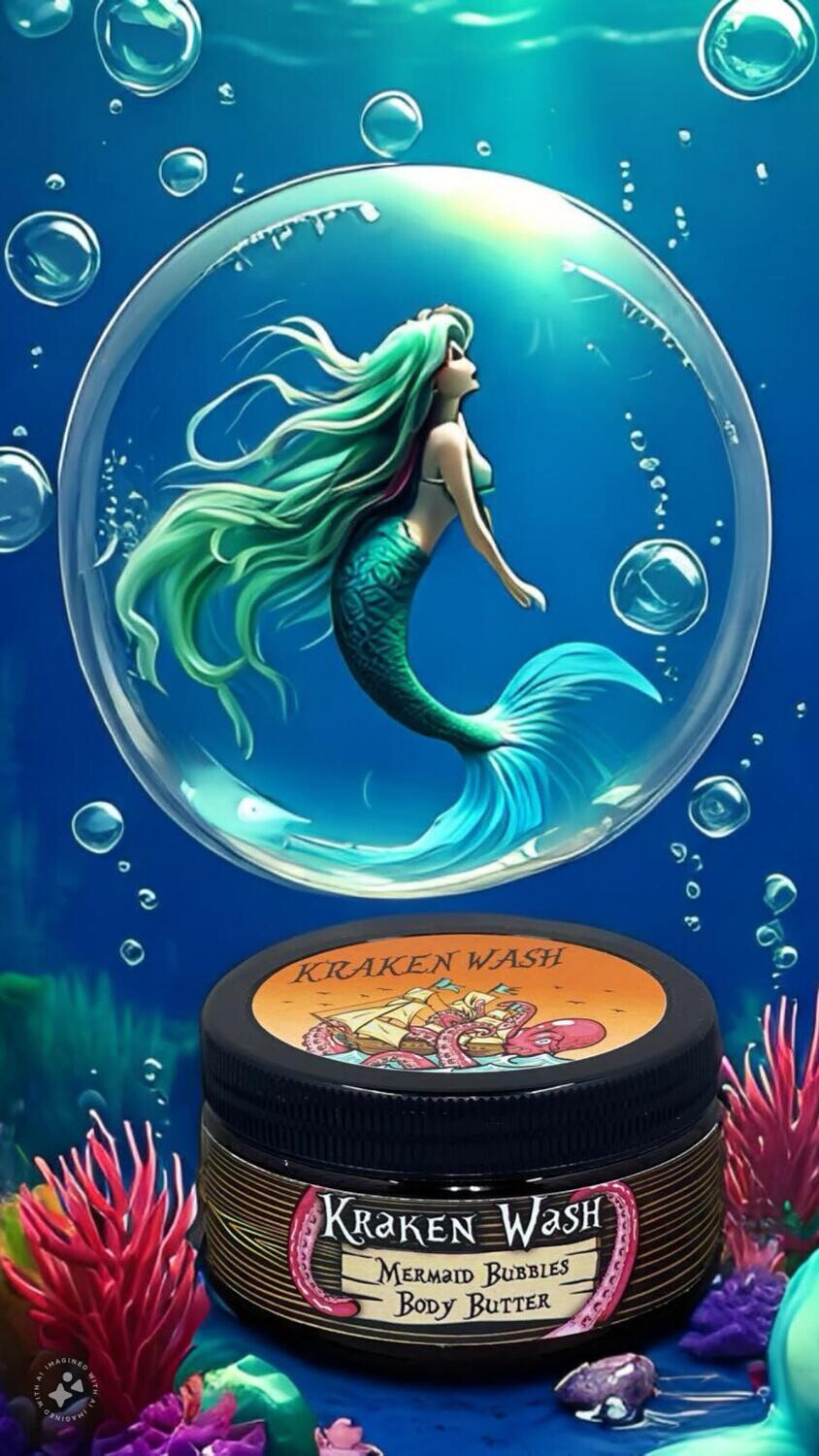 MERMAID BUBBLES BODY BUTTER