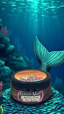 MERMAID SCALES BODY BUTTER