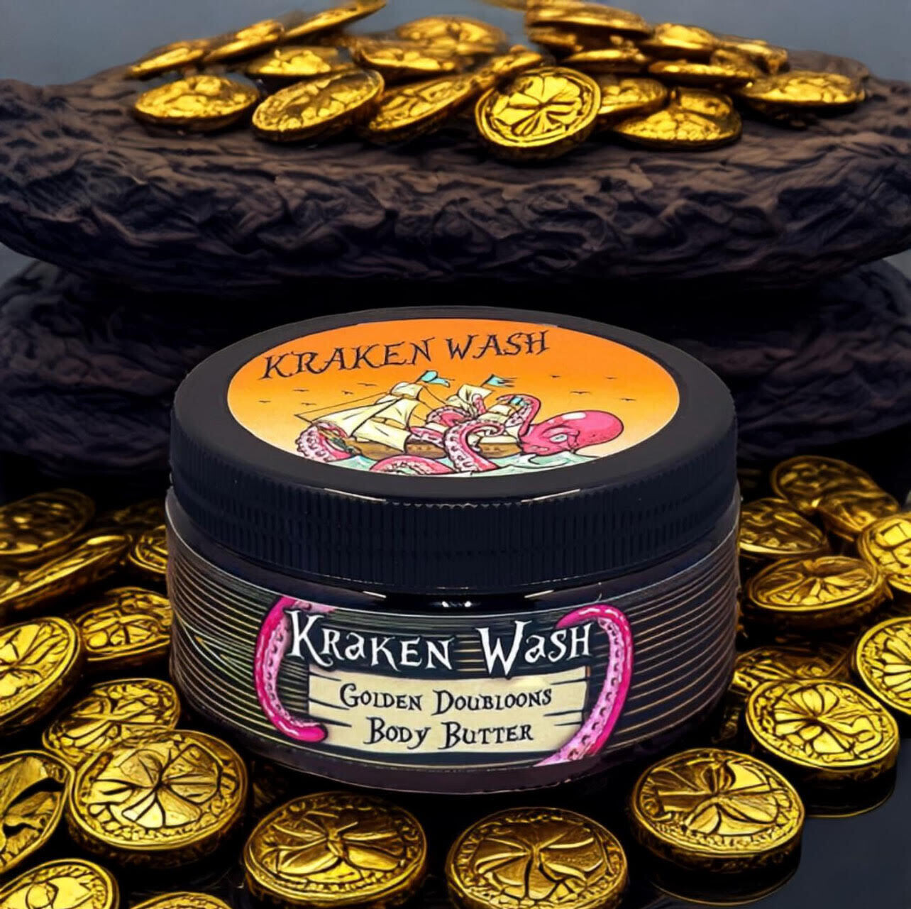 GOLDEN DOUBLOONS BODY BUTTER