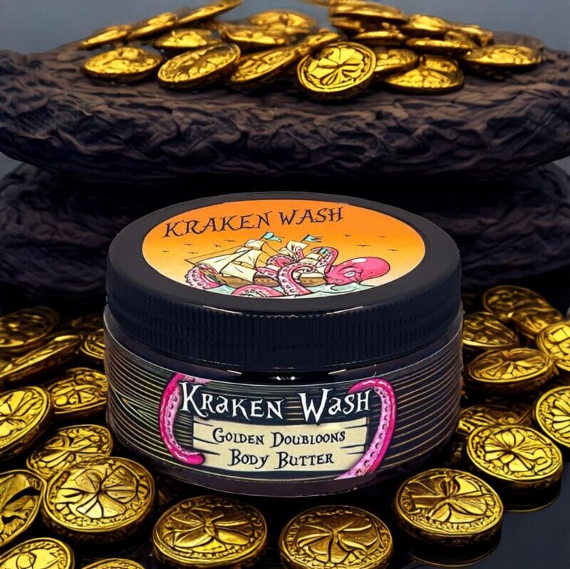 GOLDEN DOUBLOONS BODY BUTTER