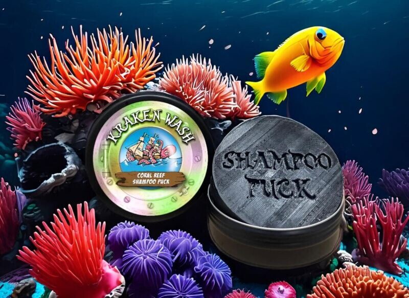 CORAL REEF SHAMPOO PUCK