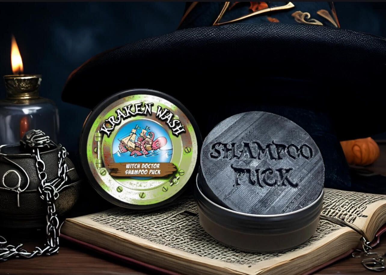 WITCH DOCTOR SHAMPOO PUCK