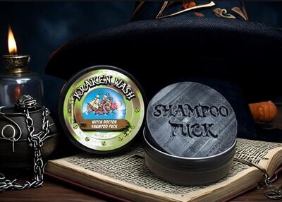 WITCH DOCTOR SHAMPOO PUCK