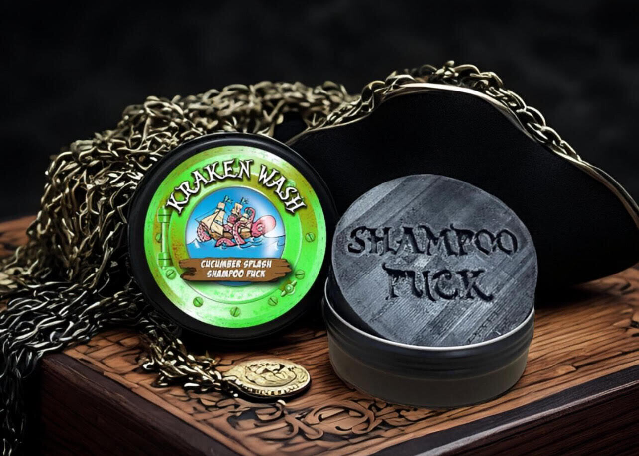 CUCUMBER SPLASH SHAMPOO PUCK