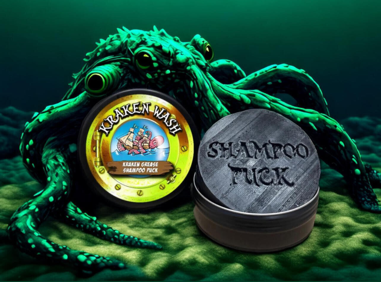 KRAKEN GREASE SHAMPOO PUCK