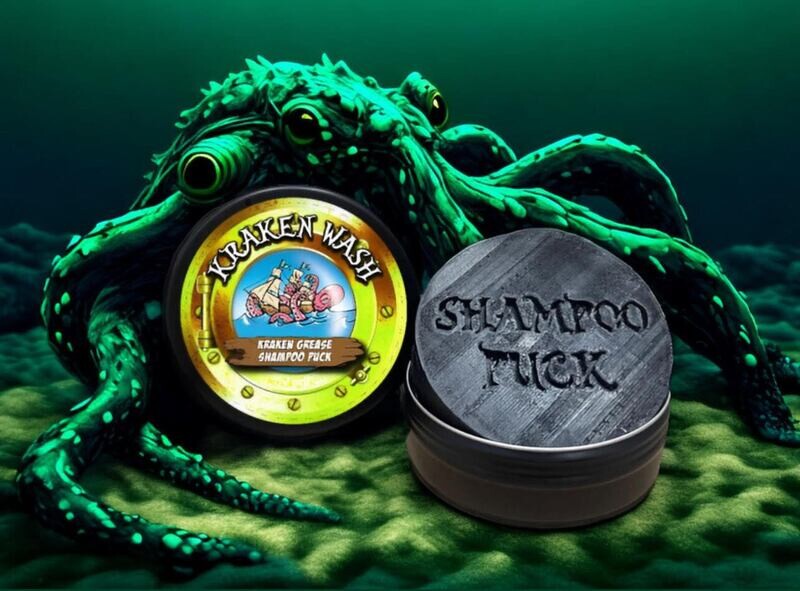 KRAKEN GREASE SHAMPOO PUCK