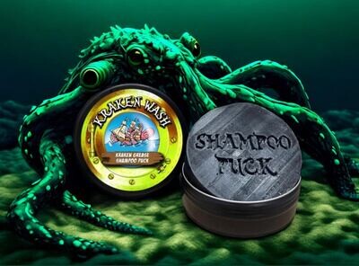 KRAKEN GREASE SHAMPOO PUCK