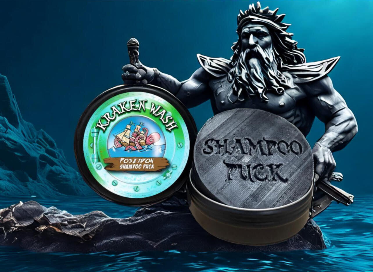 POSEIDON SHAMPOO PUCK