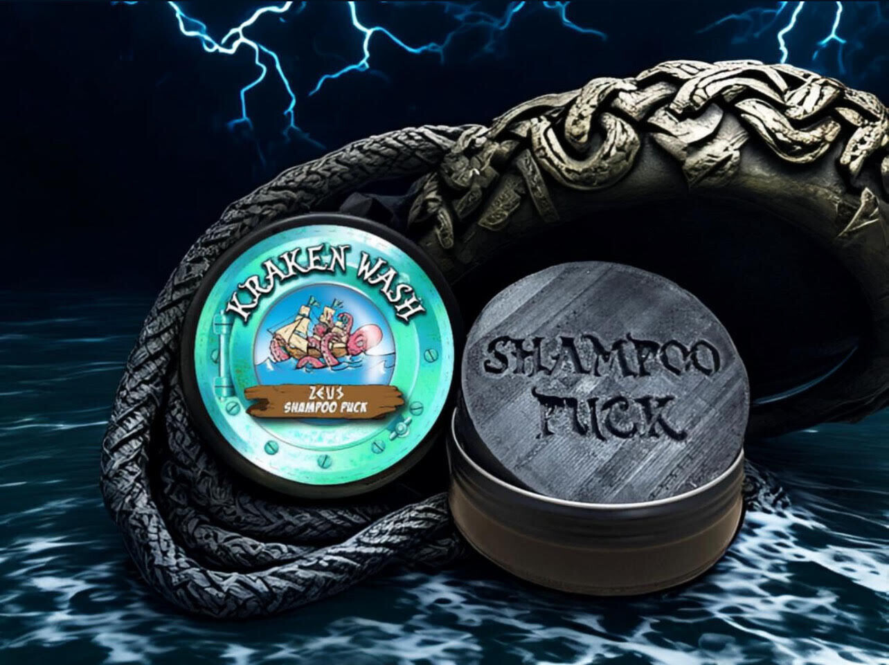 ZEUS SHAMPOO PUCK