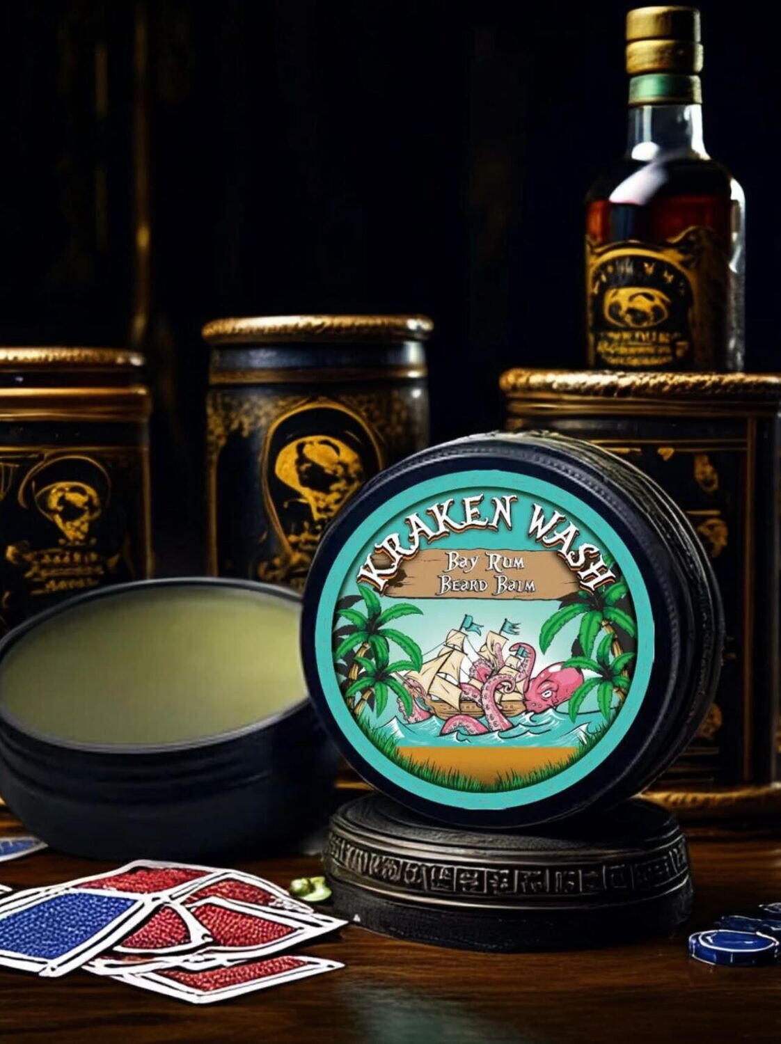 BAY RUM BEARD BALM