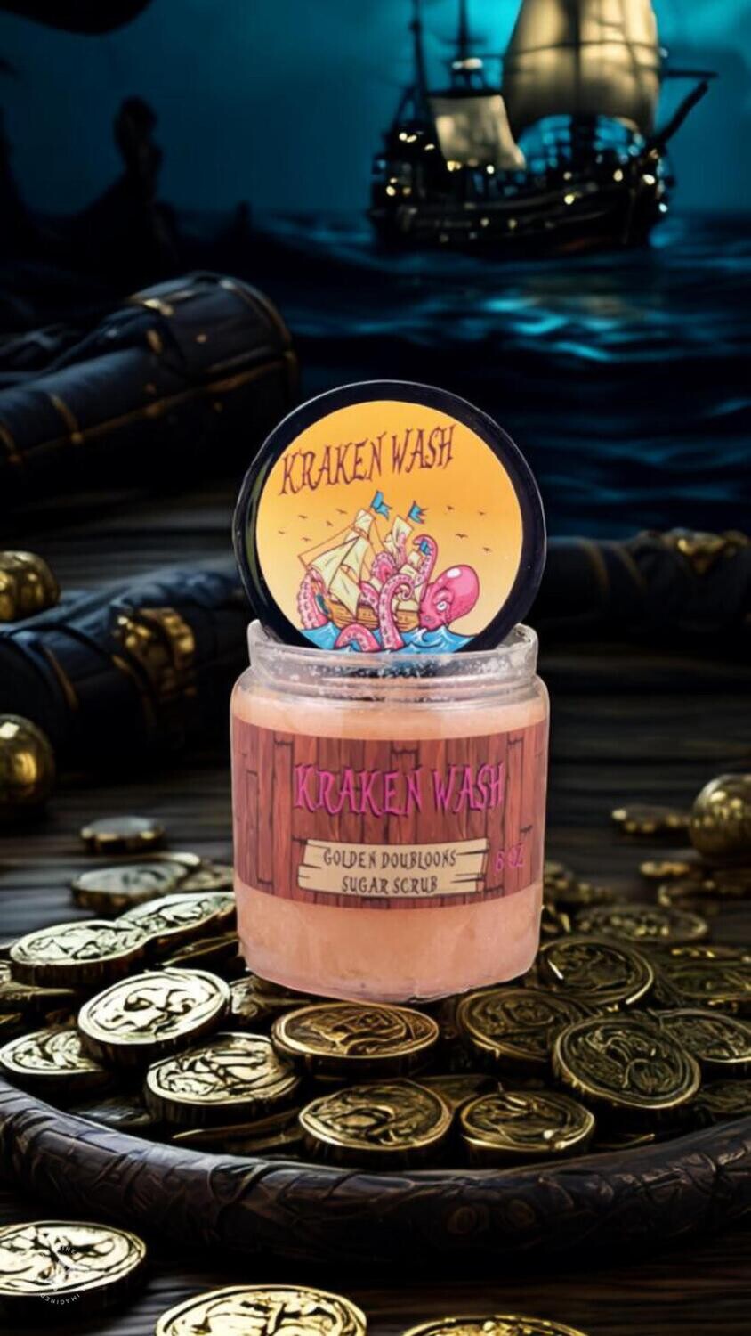GOLDEN DOUBLOONS SUGAR SCRUB