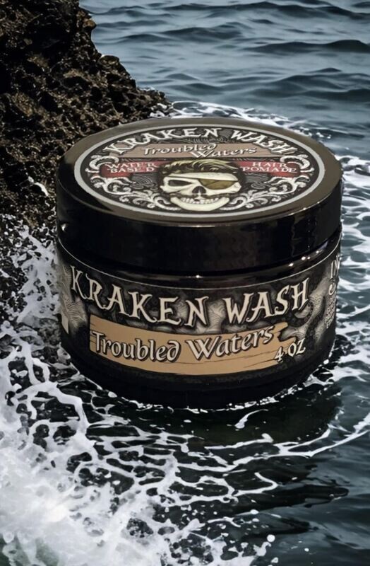 TROUBLED WATERS HAIR POMADE - WATER BASED