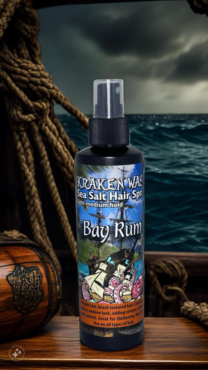 BAY RUM SEA SALT SPRAY