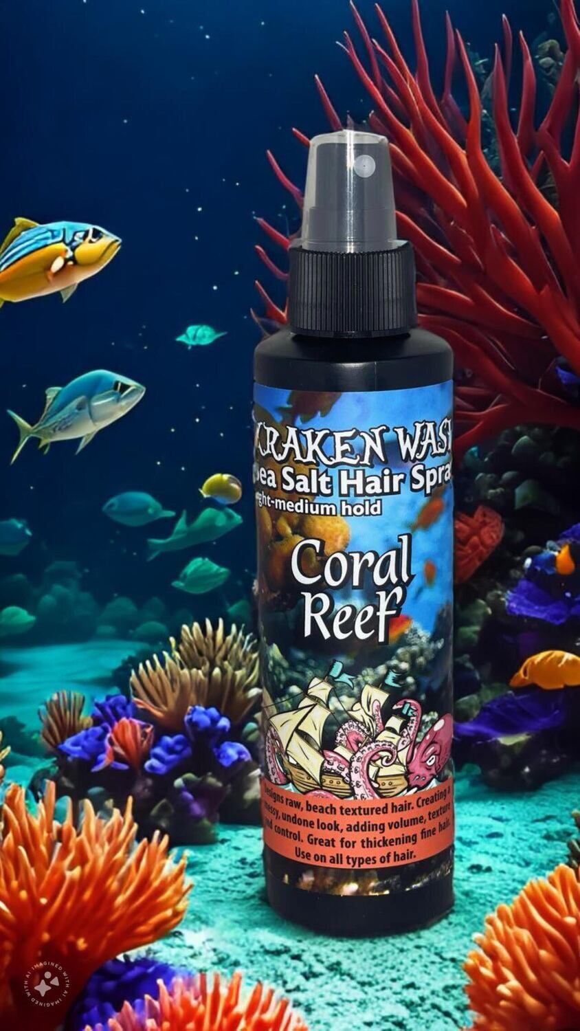 CORAL REEF SEA SALT SPRAY