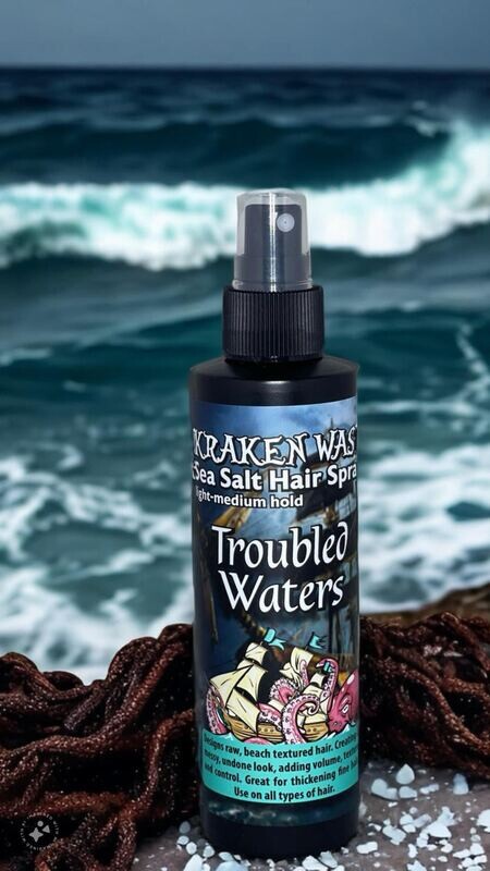TROUBLED WATERS SEA SALT SPRAY