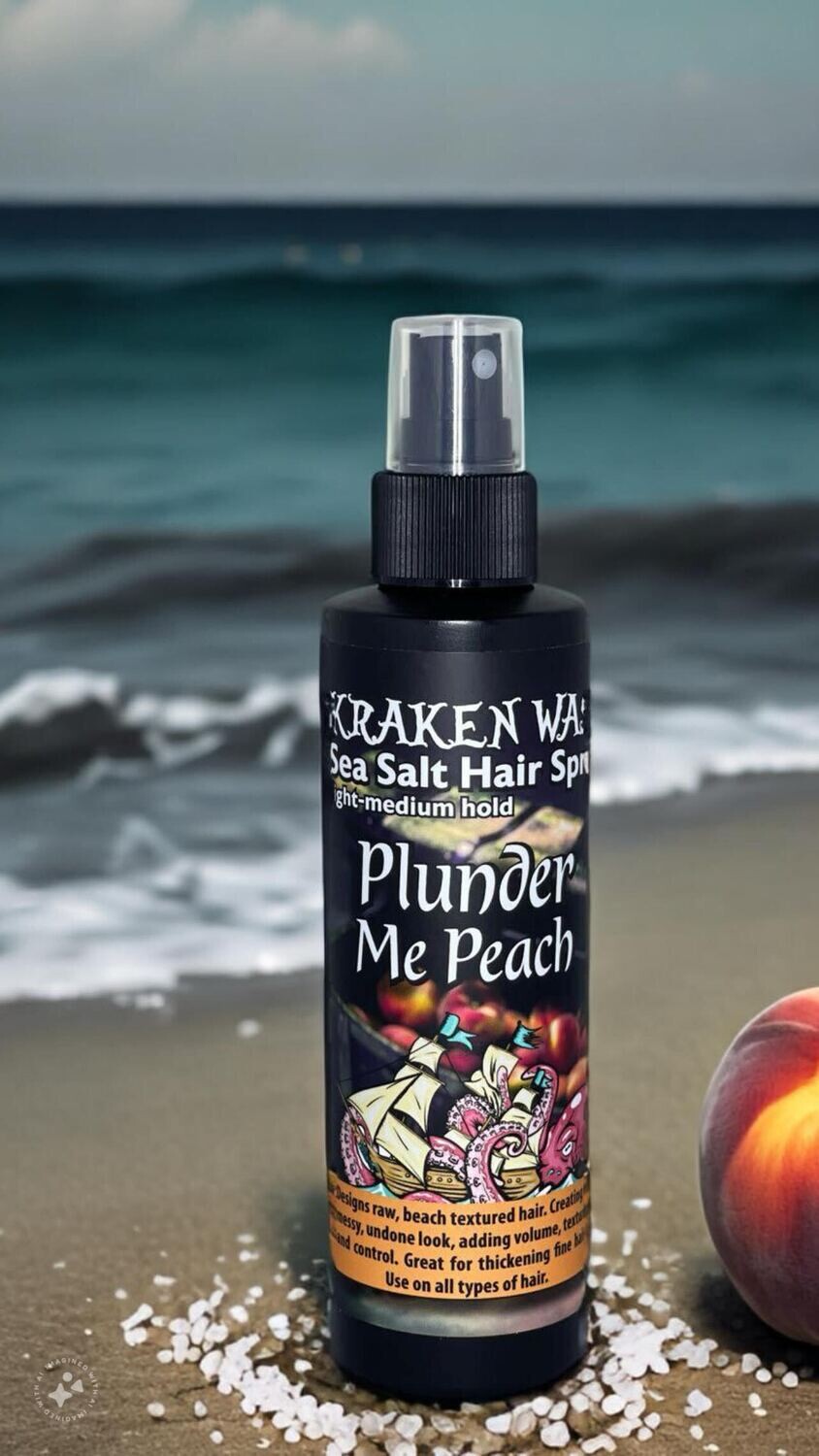 PLUNDER ME PEACH SEA SALT SPRAY