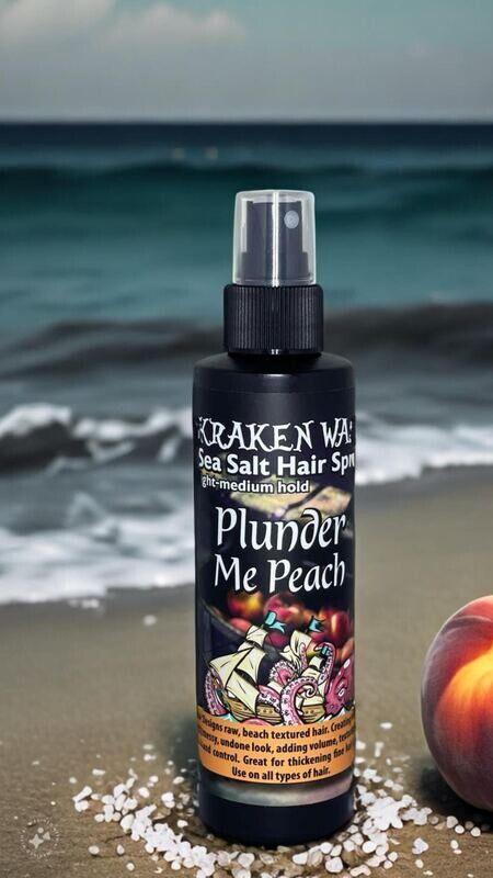 PLUNDER ME PEACH SEA SALT SPRAY