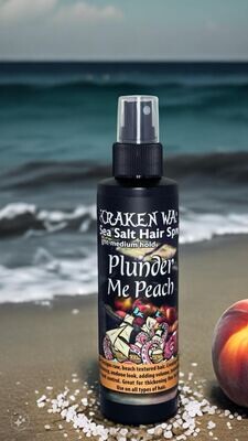 PLUNDER ME PEACH SEA SALT SPRAY
