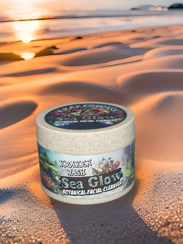 SEA GLOW BOTANICAL FACIAL CLEANSE 8OZ