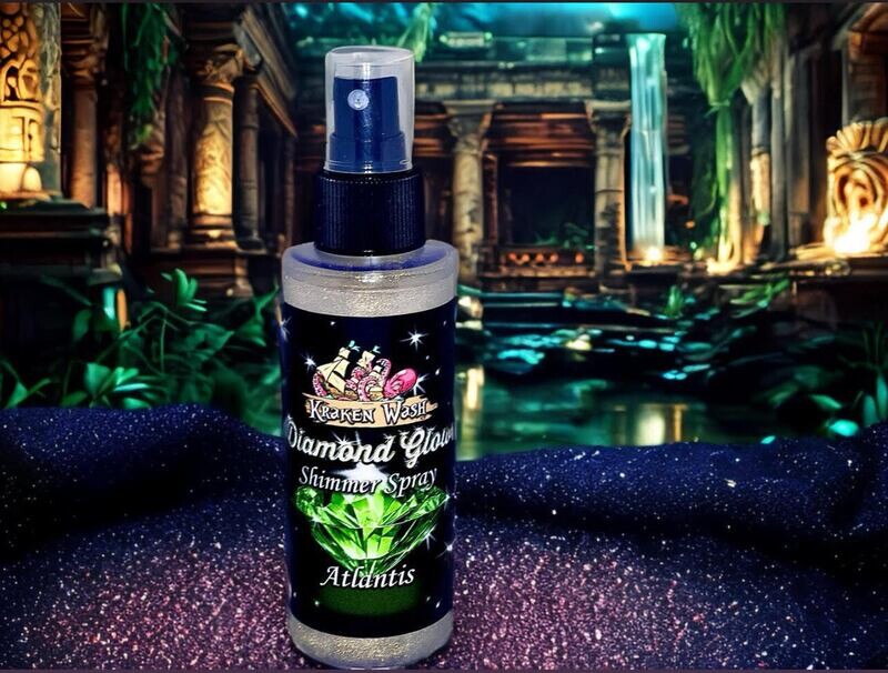 ATLANTIS DIAMOND GLOW SHIMMER SPRAY