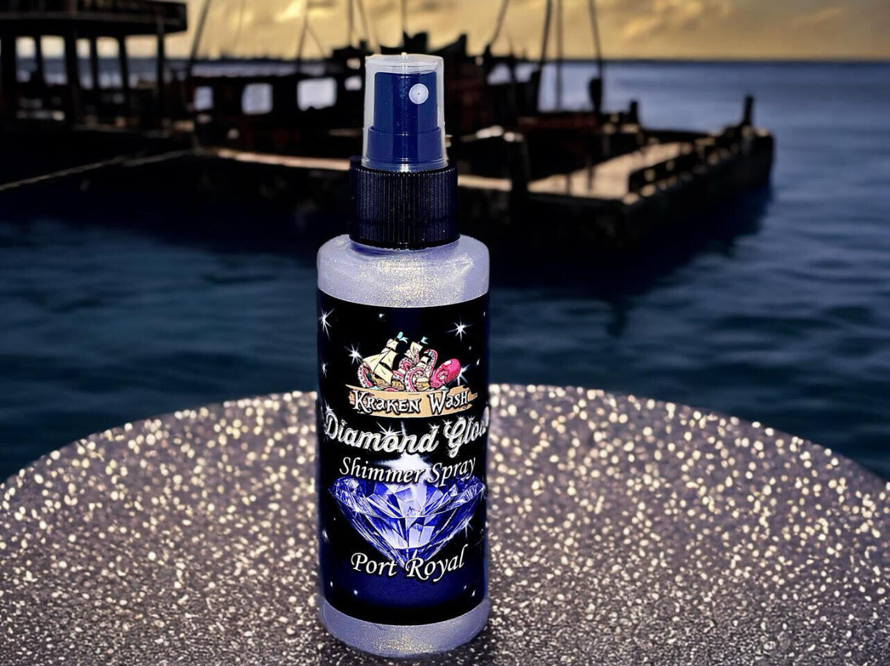 PORT ROYAL DIAMOND GLOW SHIMMER SPRAY