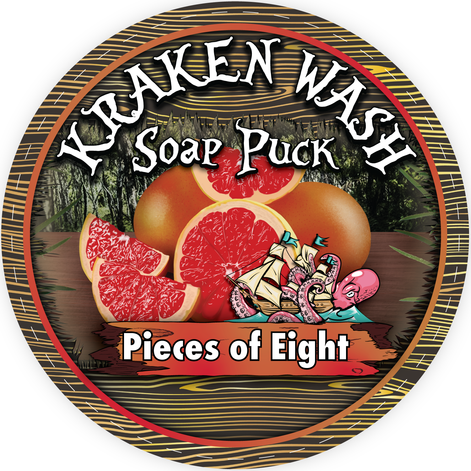 PIECES OF EIGHT SOAP PUCK