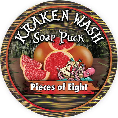 PIECES OF EIGHT SOAP PUCK