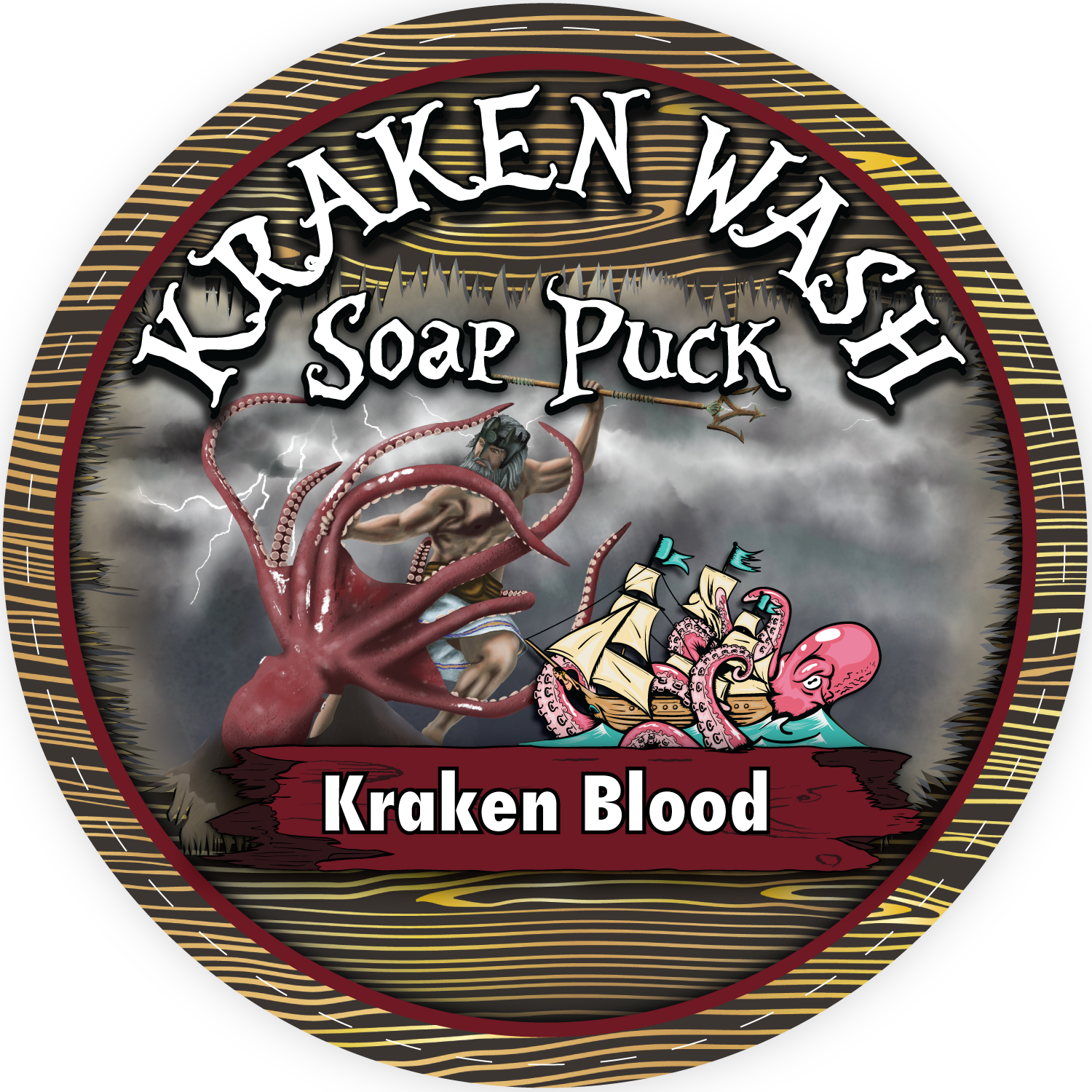 KRAKEN BLOOD SOAP PUCK