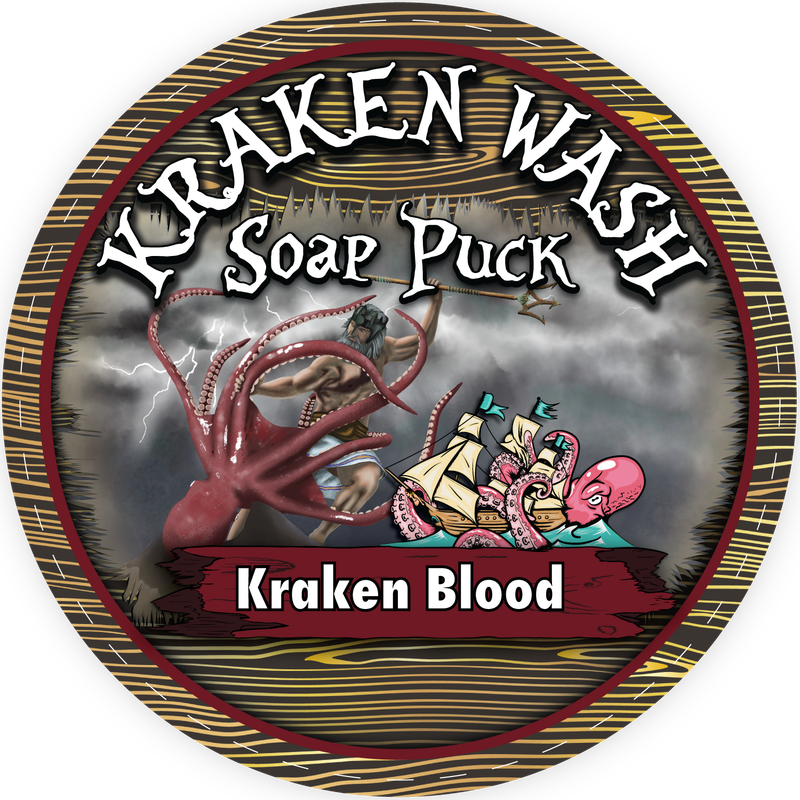 KRAKEN BLOOD SOAP PUCK