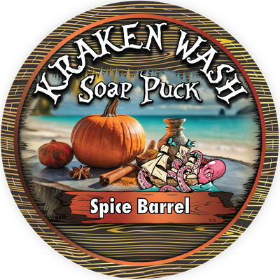 SPICE BARREL SOAP PUCK
