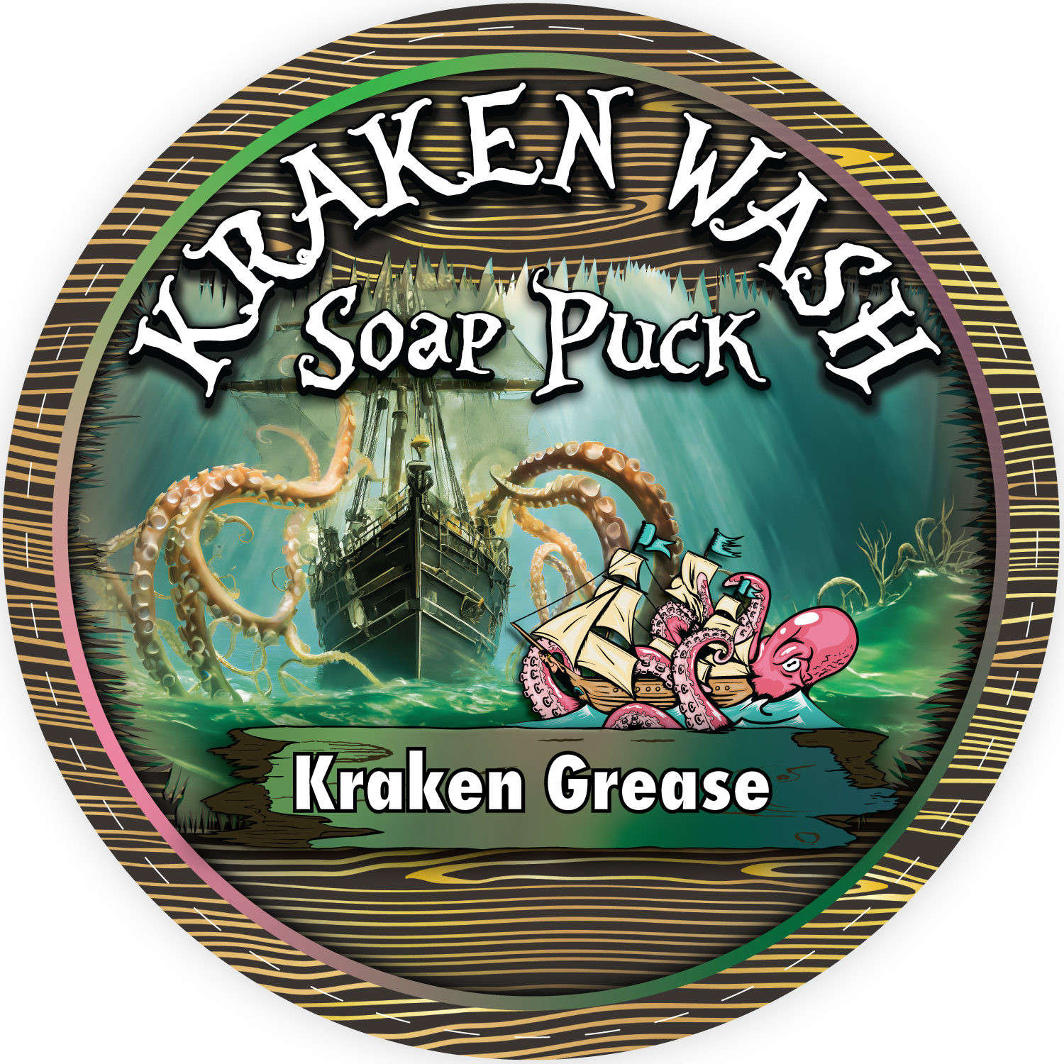 KRAKEN GREASE SOAP PUCK