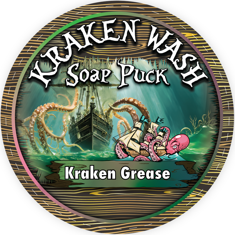 KRAKEN GREASE SOAP PUCK