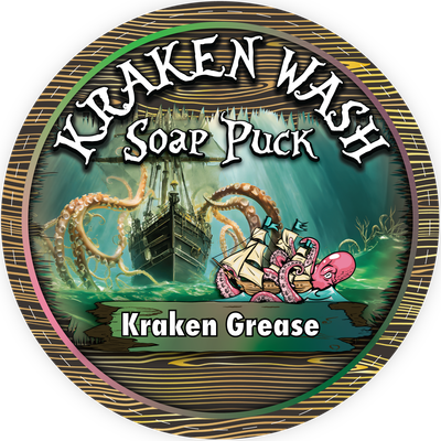 KRAKEN GREASE SOAP PUCK