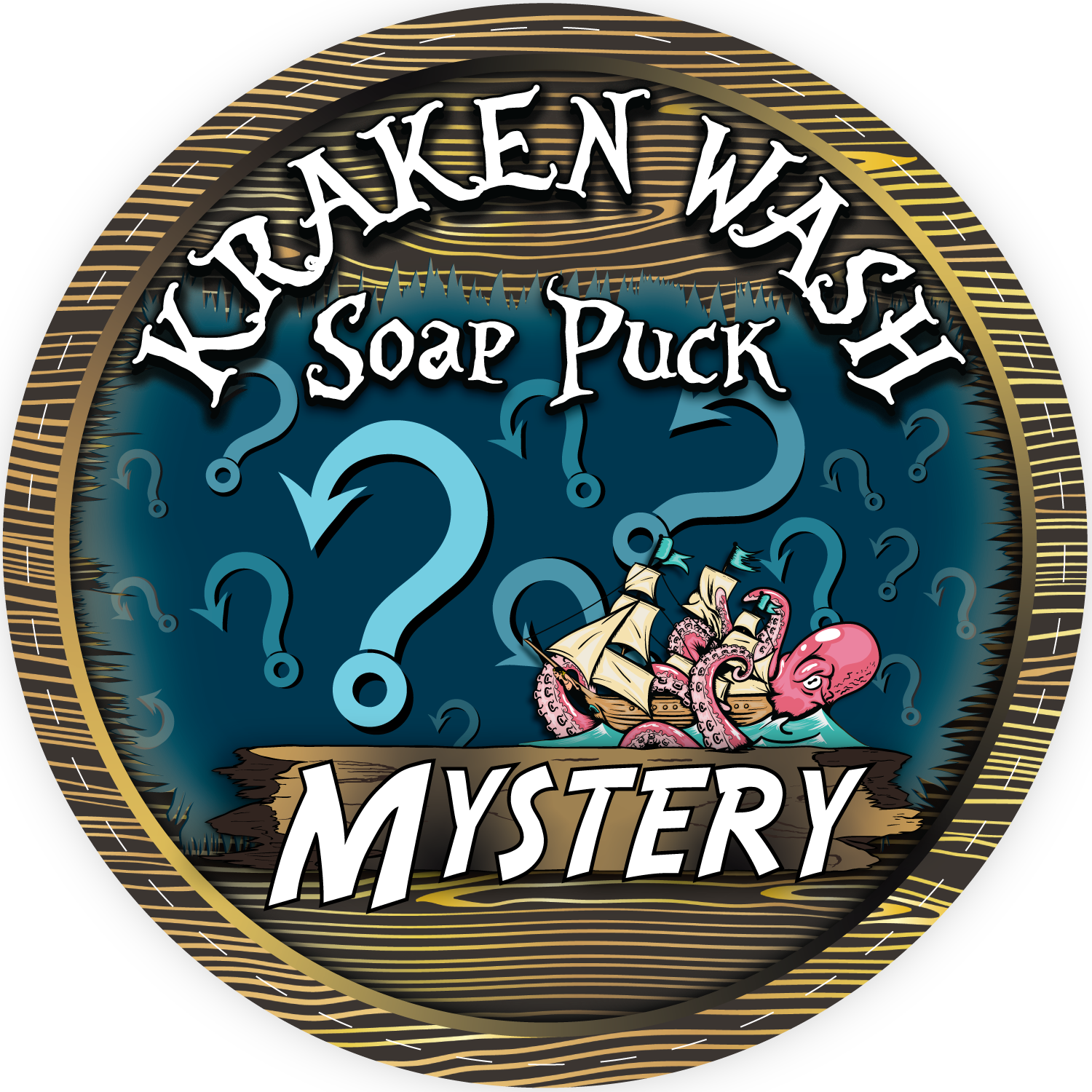 MYSTERY SOAP PUCK