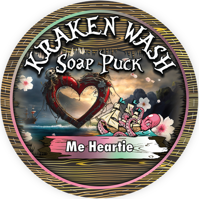 ME HEARTIE SOAP PUCK
