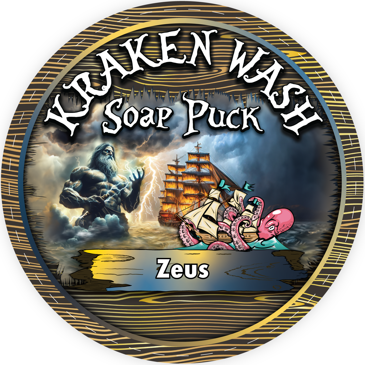 ZEUS SOAP PUCK