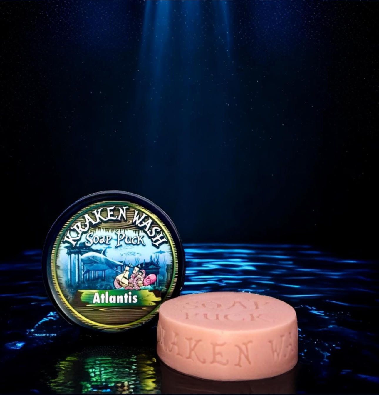ATLANTIS SOAP PUCK