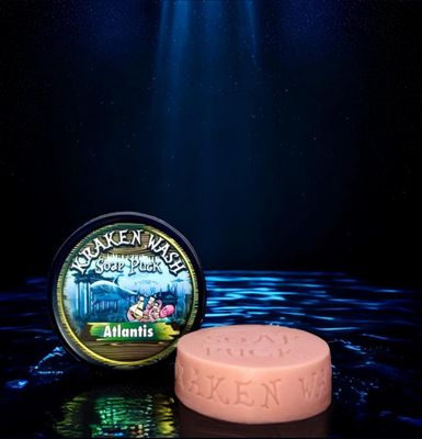 ATLANTIS SOAP PUCK