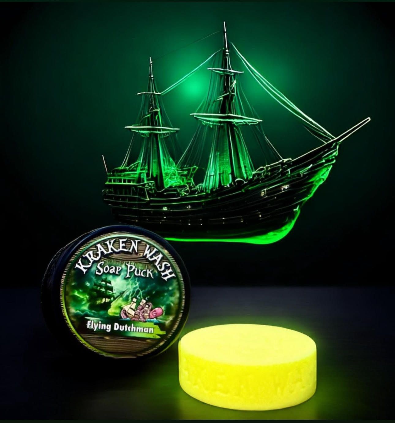 FLYING DUTCHMAN SOAP PUCK