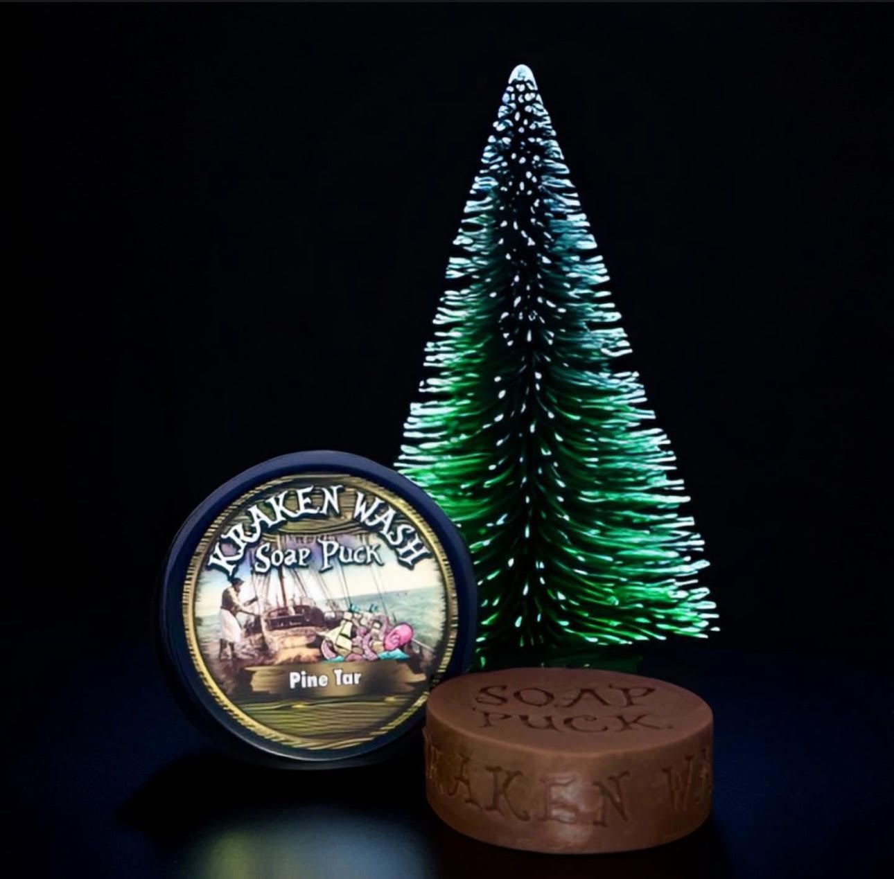 PINE TAR SOAP PUCK