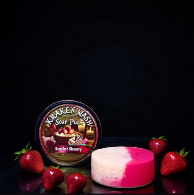 SCARLET SHANTY SOAP PUCK